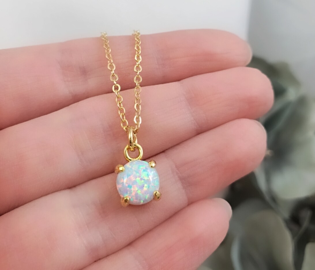Graduation Gift, Gold or Silver Opal Necklace, Boxed Jewelry with Graduate  Card, Congratulations for Graduating, High School, College AH2045 |  MakerPlace by Michaels