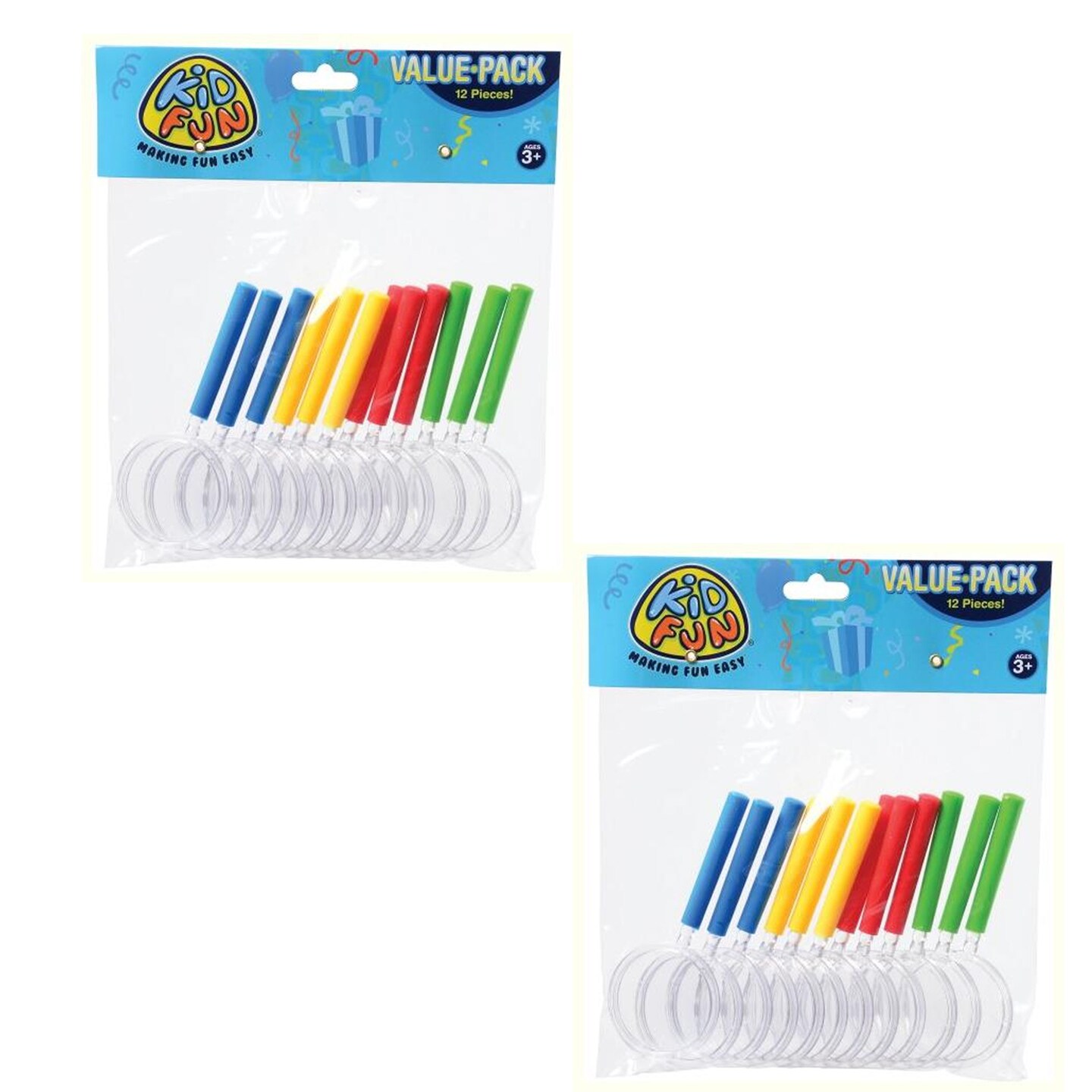 Magnifying Glasses Include 12 Units