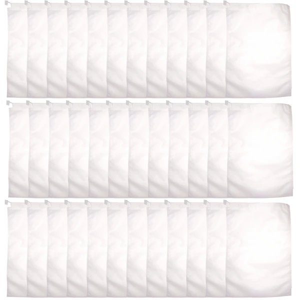 50 PCS Fruit Protection Bags 8x12 Inch – Non-Woven Drawstring Plant & Fruit Barrier Bags for Garden, Trees & Vegetables