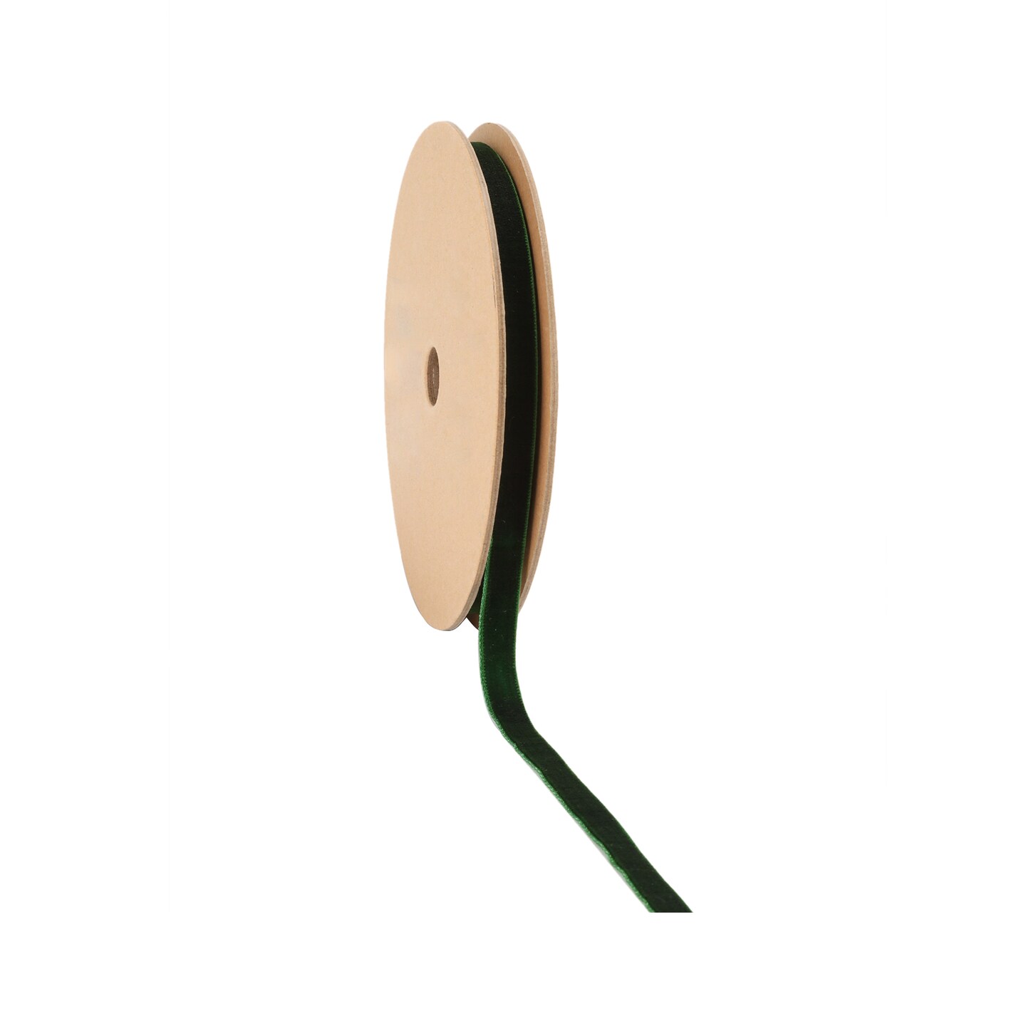 LaRibbons 3/8&#x22; - 1&#x22; Unwired Velvet | 10 Yard Roll