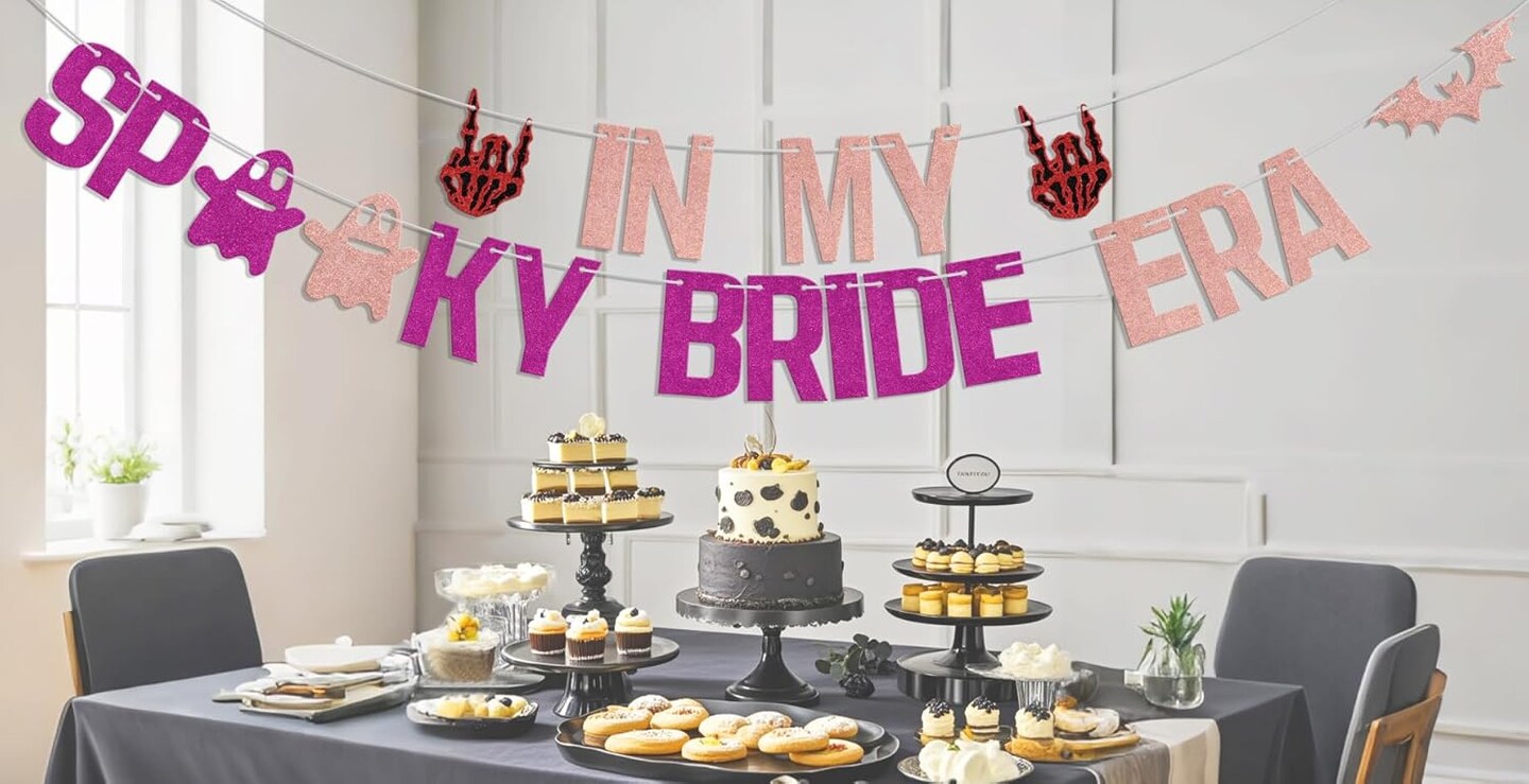 Bridal Shower Halloween Theme Decorations