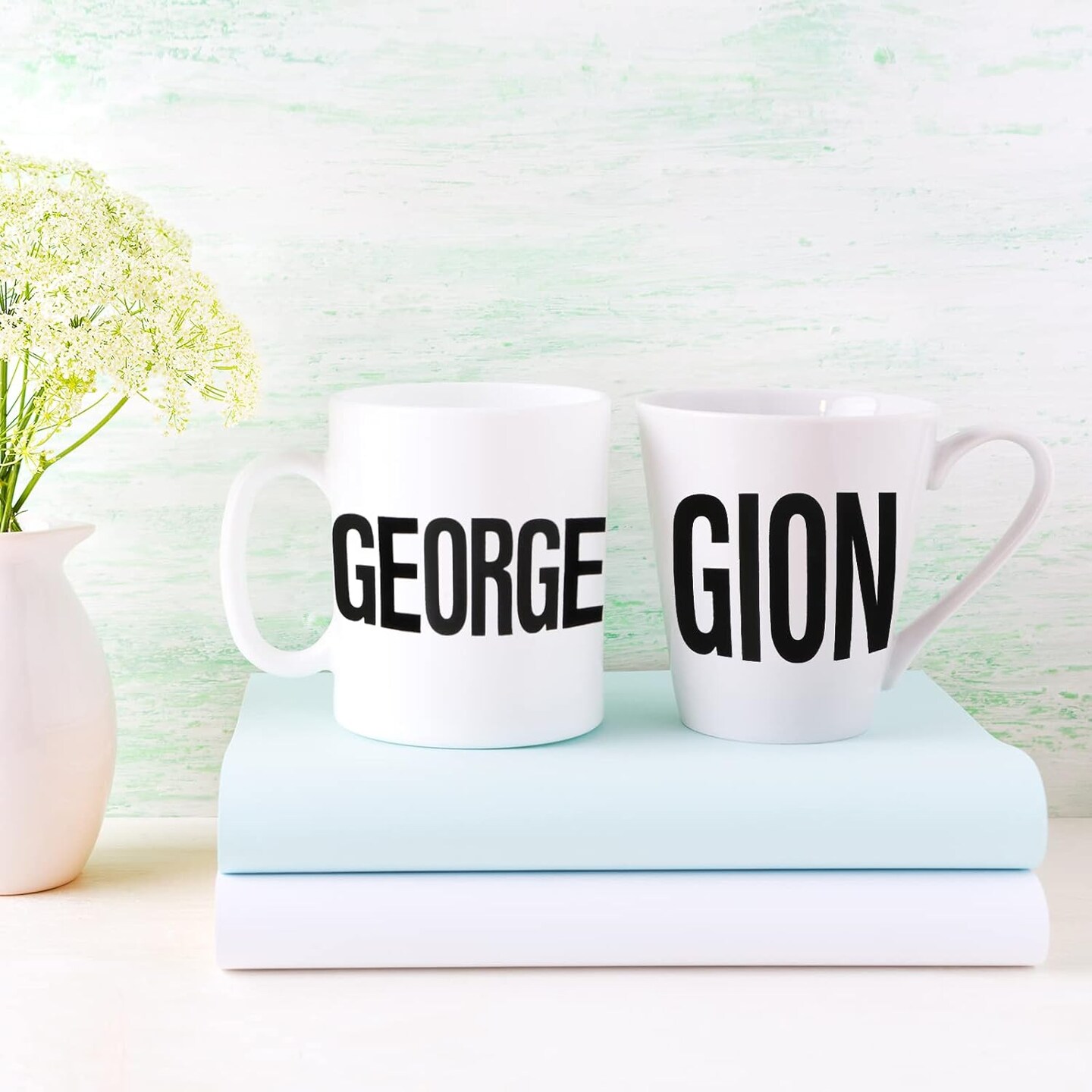 8 Sheet Letter Stickers Vinyl Alphabet Stickers