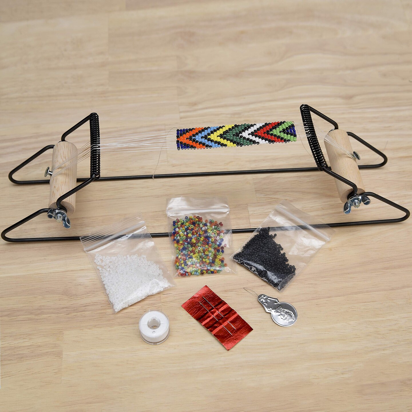 The Beadsmith Bead Loom Variation