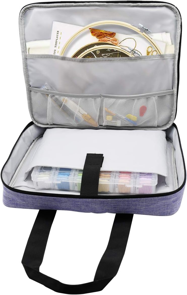 Full Range Embroidery and Cross Stitch Starter Kit