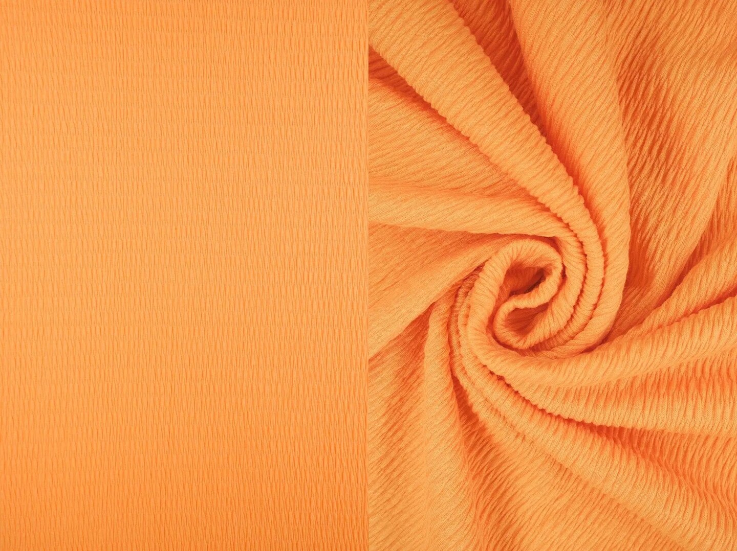 1 Yard Solid Smocking Popcorn Jersey Fabric Stretch Textured Knit 42/44" Wide