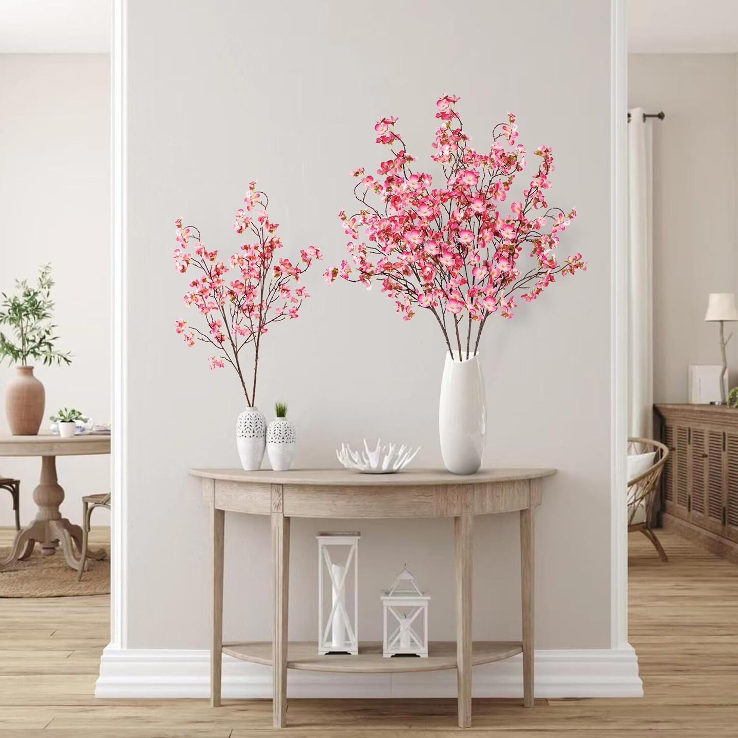 Artificial Cherry Blossom Flowers
