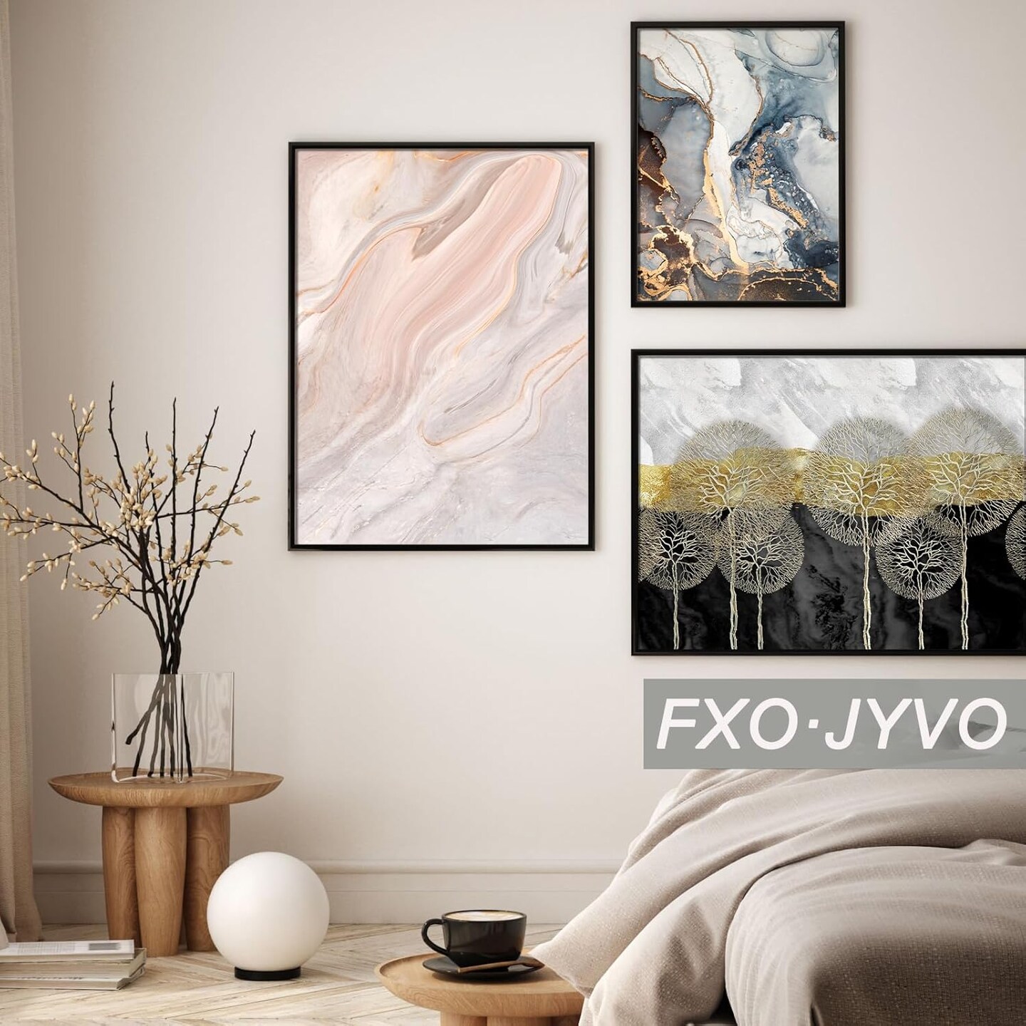 5x7 Picture Frame, Light Weight and High Transparent (Black)