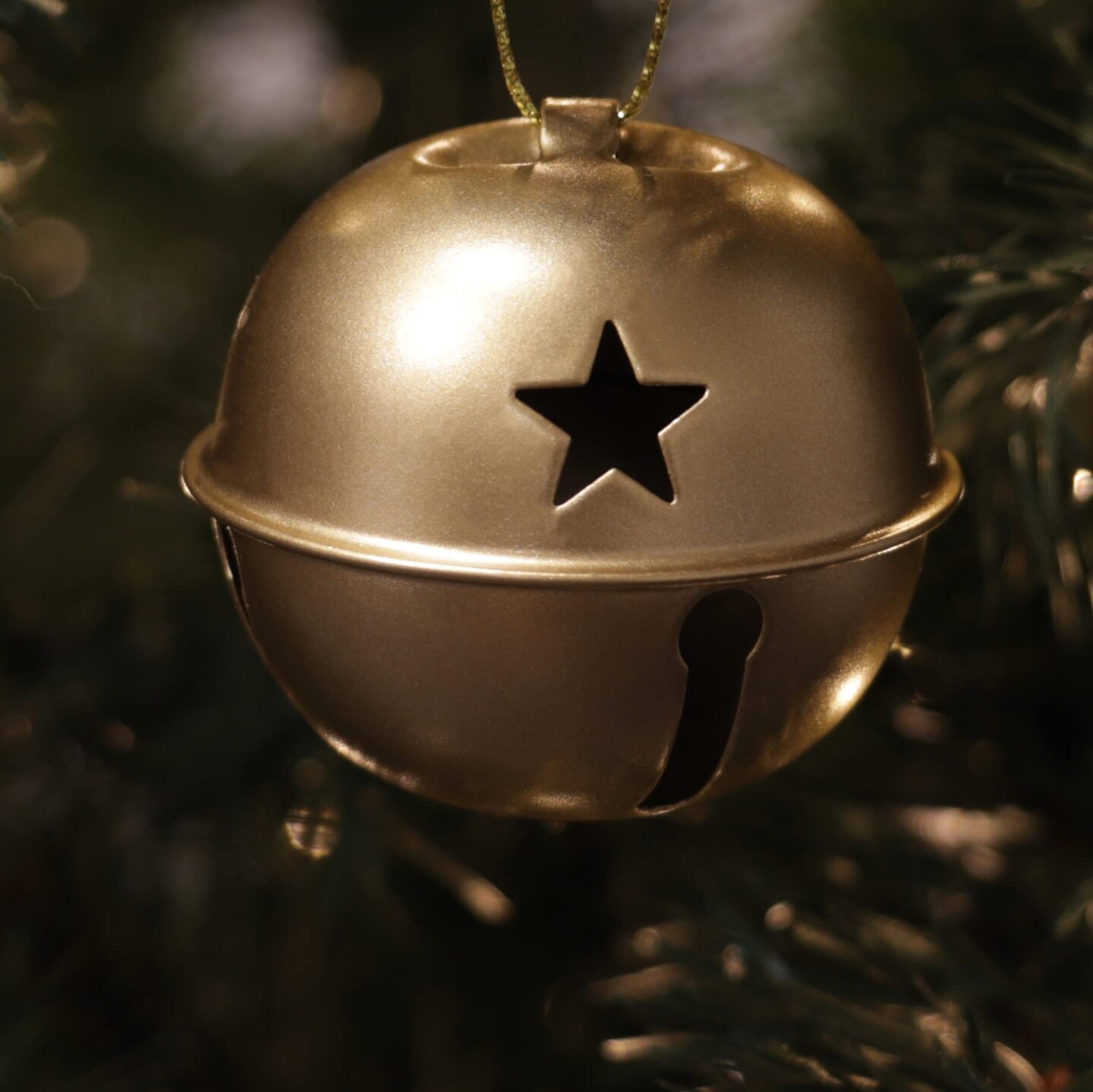 Haute Decor Jingle Bell Ornament - Thumbnail 3