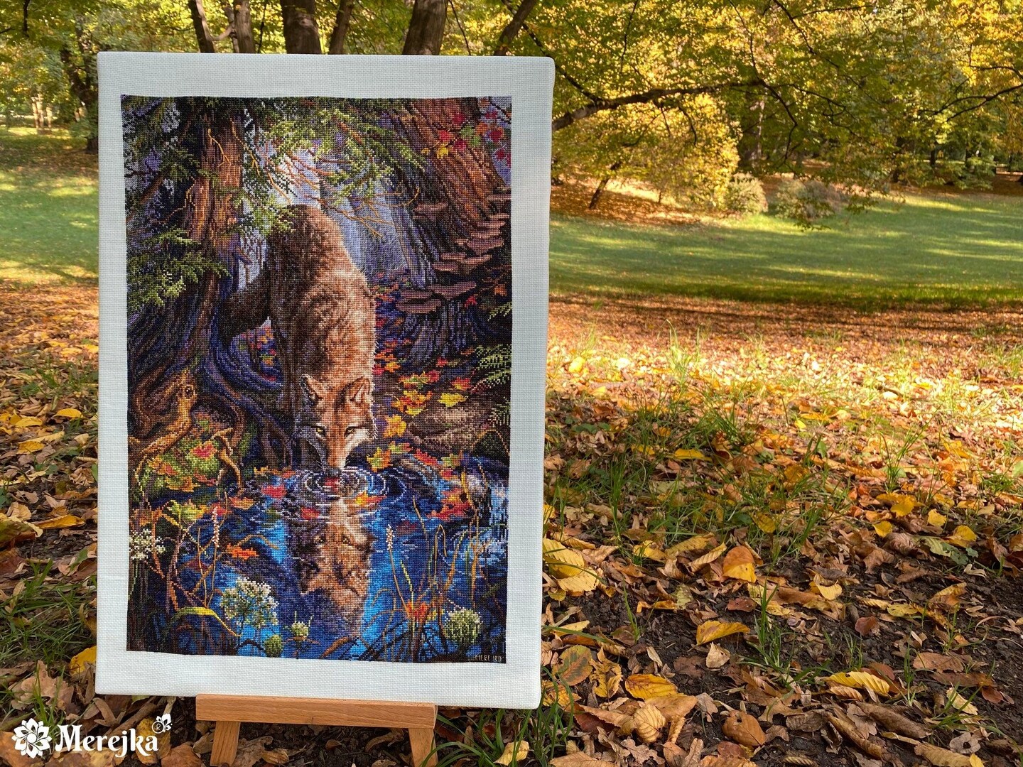 Wild Spirit K-217 Counted Cross-Stitch Kit