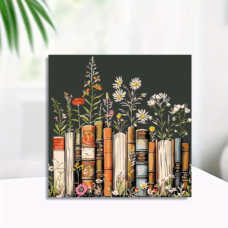 Books Paint by Numbers Kits