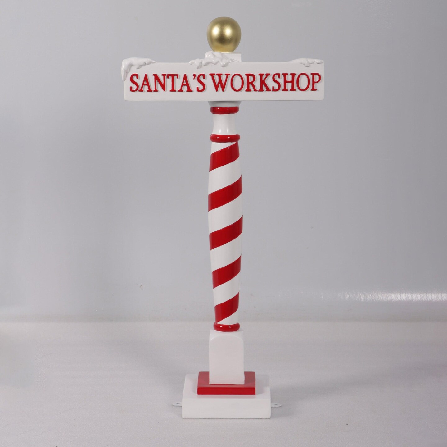 Santa&#x27;s Workshop Sign