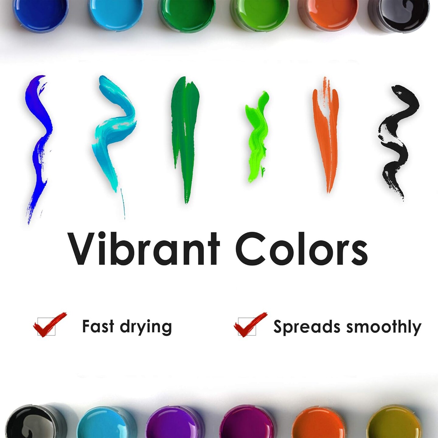 Paint by Numbers Kit for Adults: Beginner to Advanced Number Painting Kit - Fun DIY Adult Arts and Crafts Projects - Kits Include - Aurora Bliss (Multicolor, Fullset)