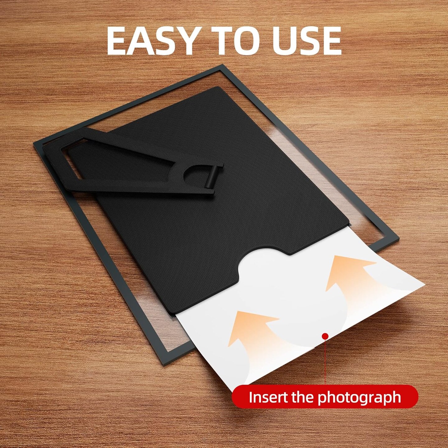 5x7 Picture Frames - Glass Photo Frame for Tabletop/Desktop Display, Horizontal/Vertical Orientation, Silver Finish