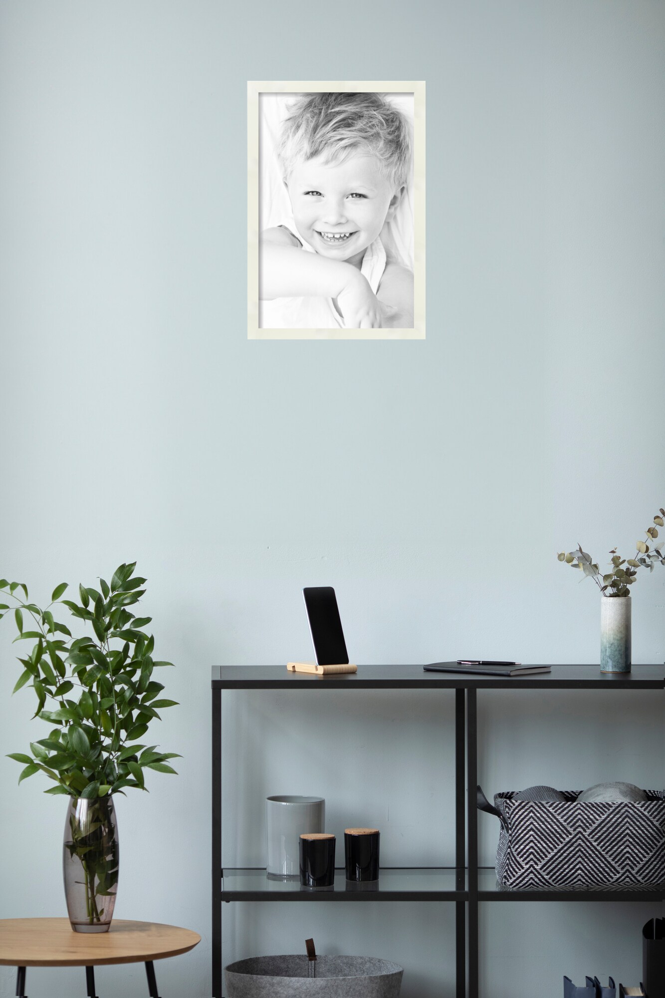 ArtToFrames 14x21 Inch Picture Frame, This 1.00 Inch Custom Wood Poster Frame is Available in Multiple Colors, Great for Your Art or Photos - Comes with Economy Acrylic and Corrugated Backing (A69KG)