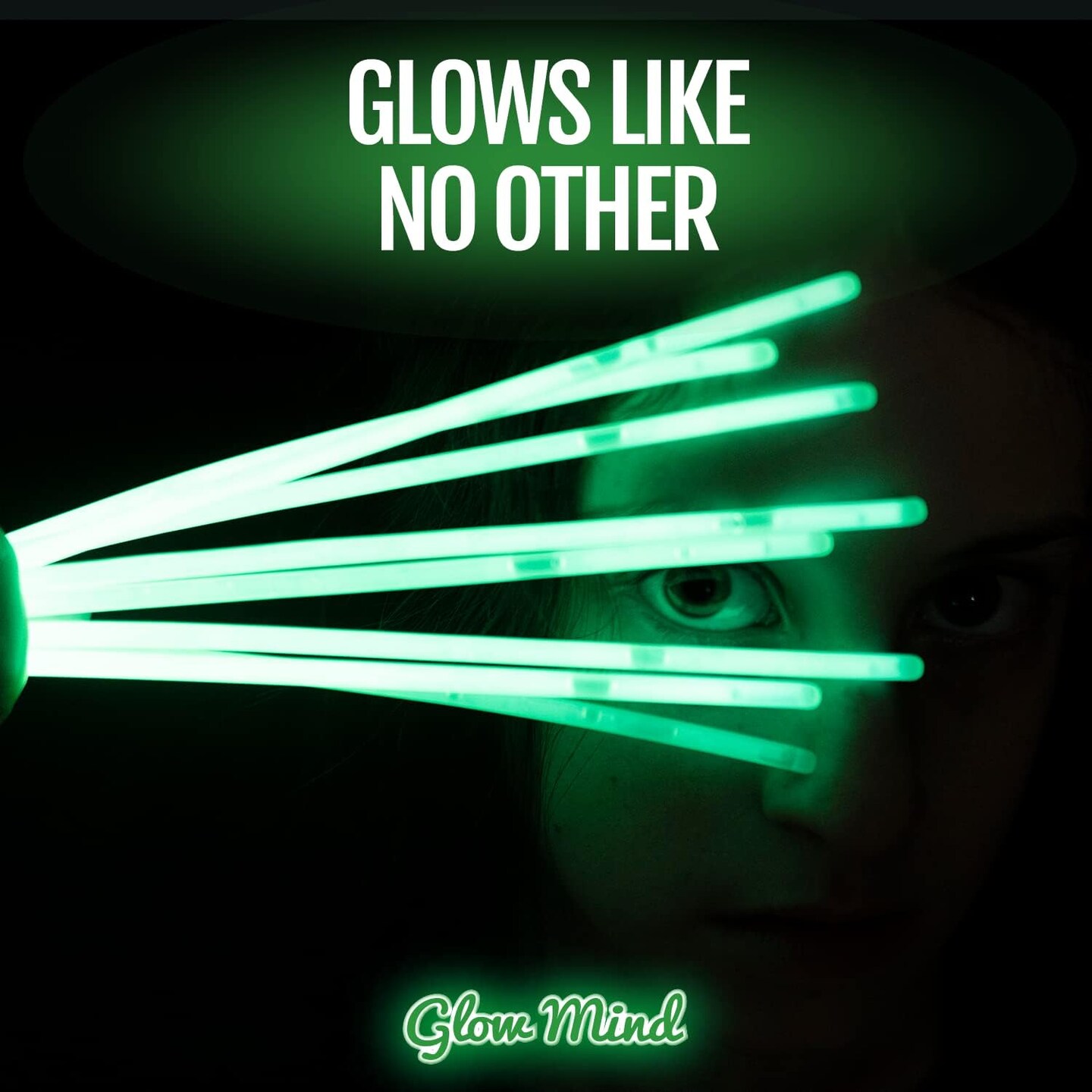 100 Ultra Bright Glow Sticks Bulk Party Pack - Glow in the Dark Party Supplies Pack - 8&#x22; Glowsticks Party Favors with Bracelets and Necklaces