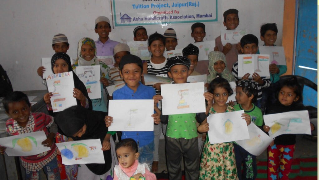 Celtic Wind Chime with Brass Cut-Out Design and Glass Beads Garden or Wall Hanging Decor