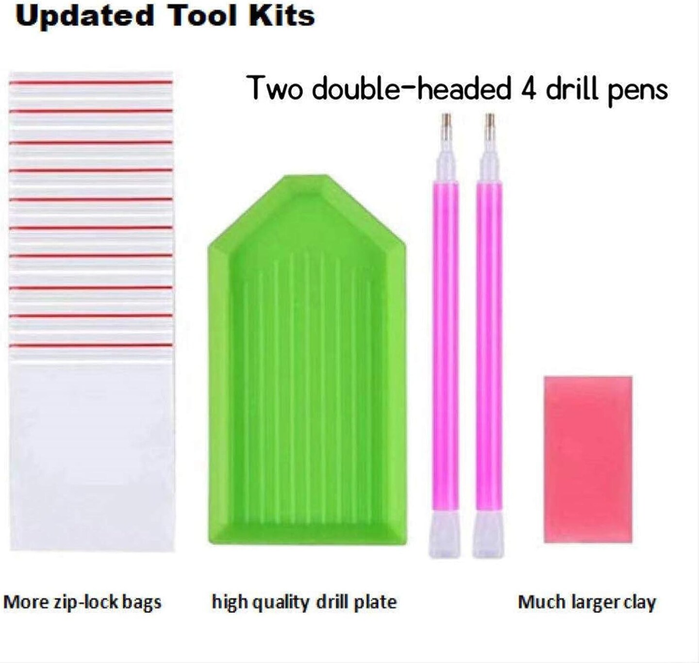 Diamond Art Dots Painting Kits for Adults, DIY Bridge Landscape Paint with Diamonds Full Drill Round Gem Jewel Crystal Paintings Kit