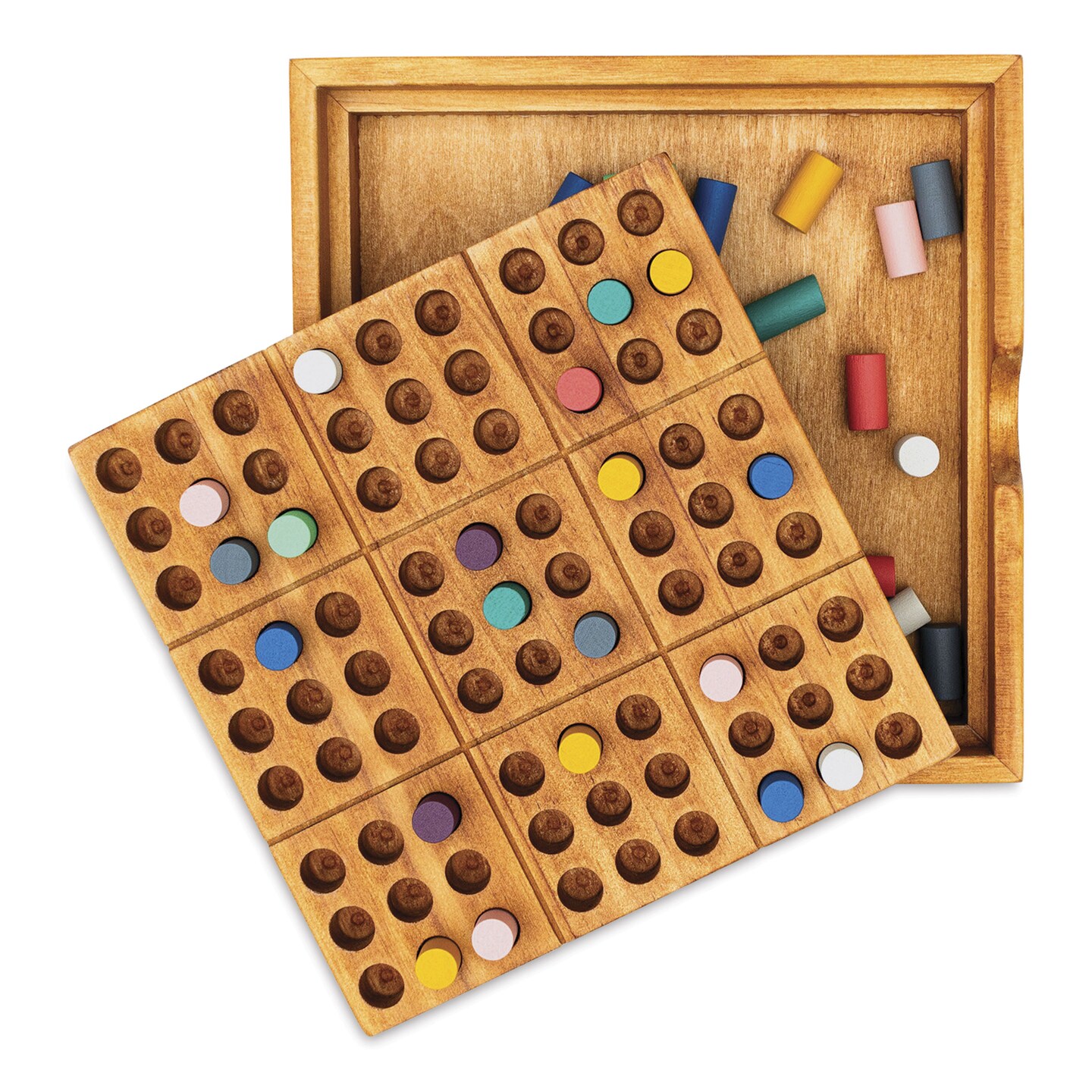 Peace of Mind Wooden Sudoku Game