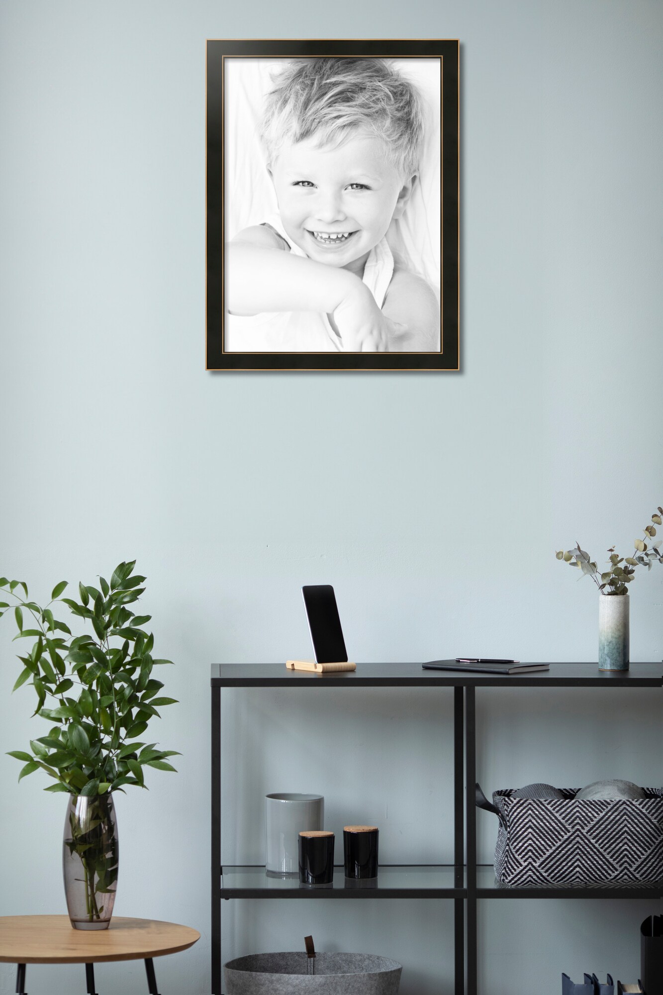 ArtToFrames 20x27 Inch Picture Frame, This 1.75 Inch Custom Wood Poster Frame is Available in Multiple Colors, Great for Your Art or Photos - Comes with Economy Acrylic and Corrugated Backing (A68OZ)