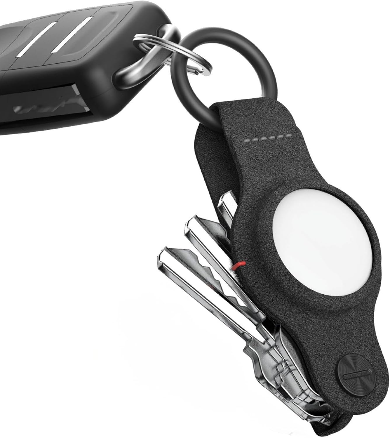 AirTag Keychain Holder – Compatible with Apple AirTag, Key Organizer Keychain for Keys and Accessories