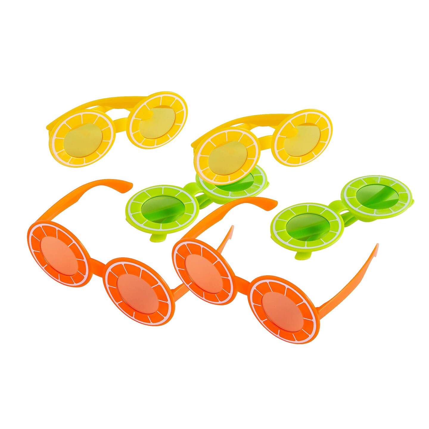 Citrus Fruit Sunglasses 12 Pieces