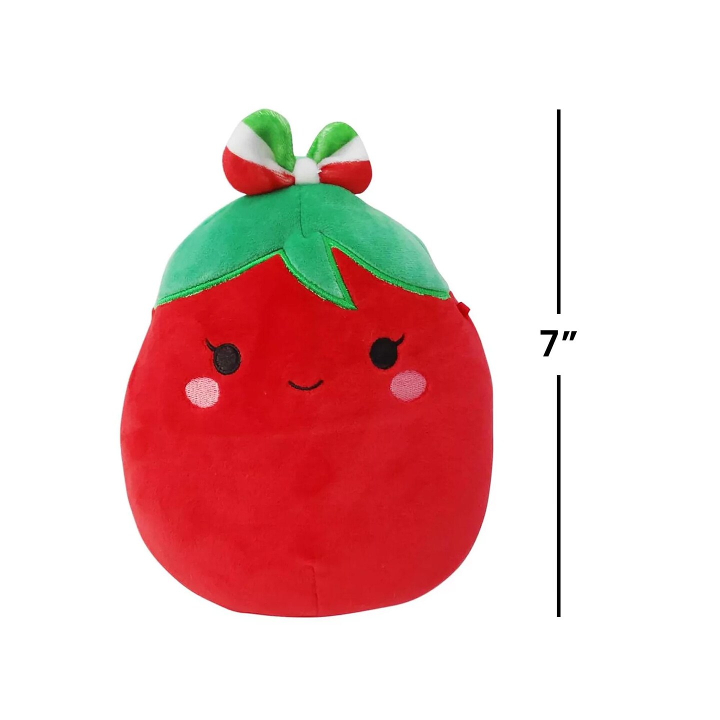 Squishmallow 7 Inch Fiesta Squad Plush | Natalia the Red Chili Pepper