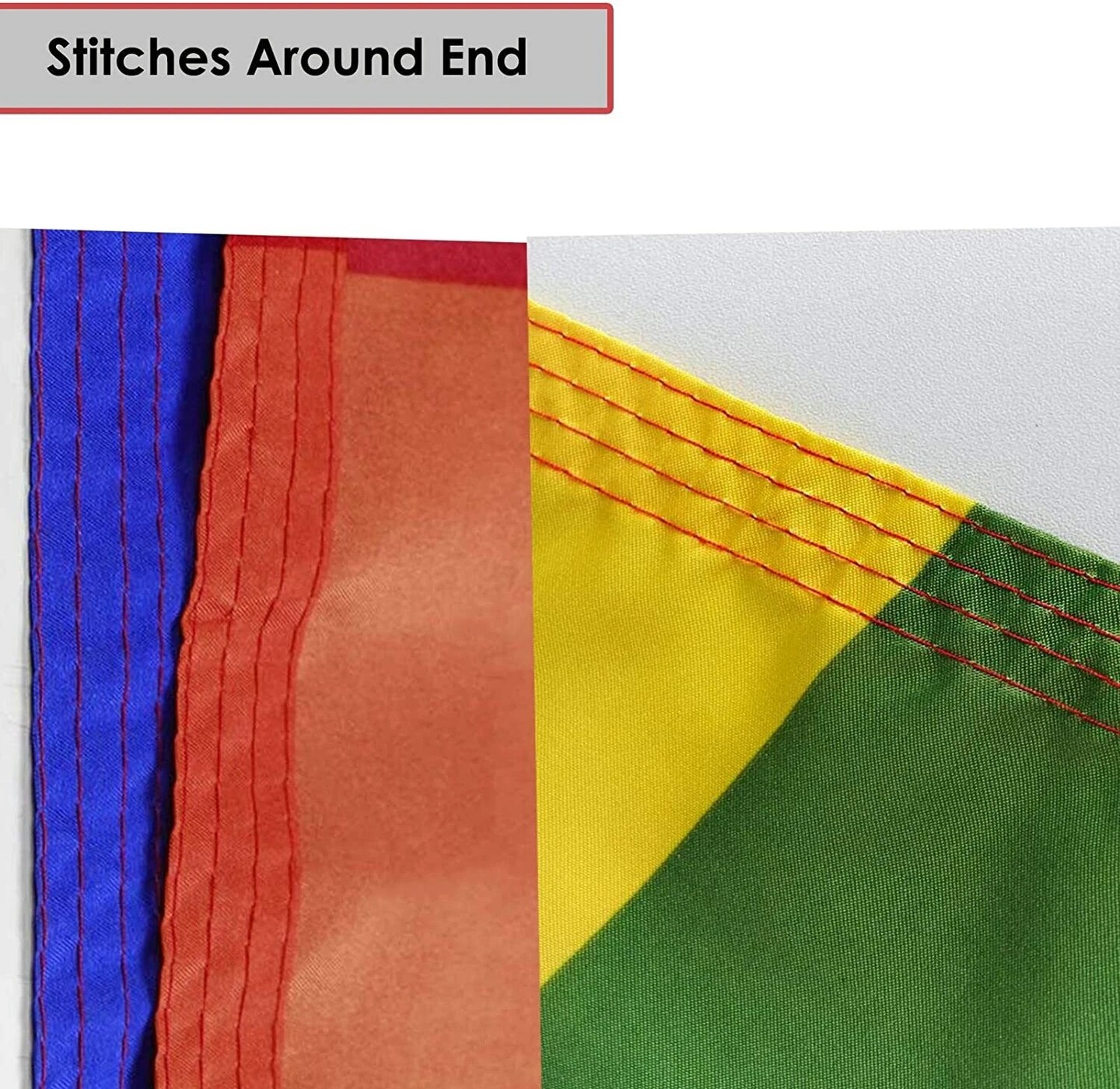 Progress Pride Rainbow Flag 3x5FT LGBTQ Trans People of Color
