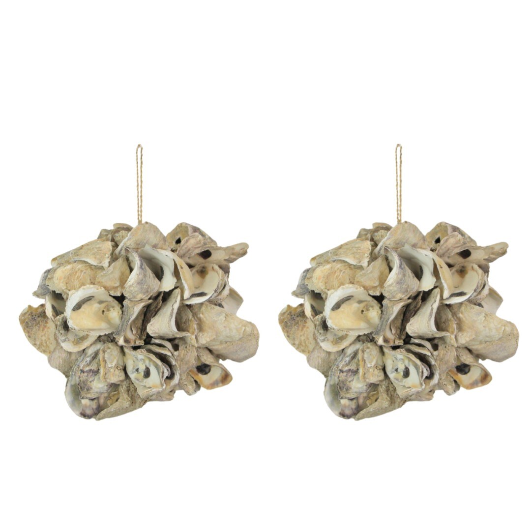 Coastal Oyster Shell Decor Versatile Shell Ornaments Home and Event Decoration