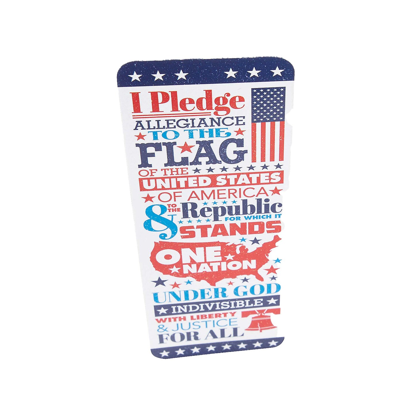 4th of July Patriotic Bookmarks 24 Pieces