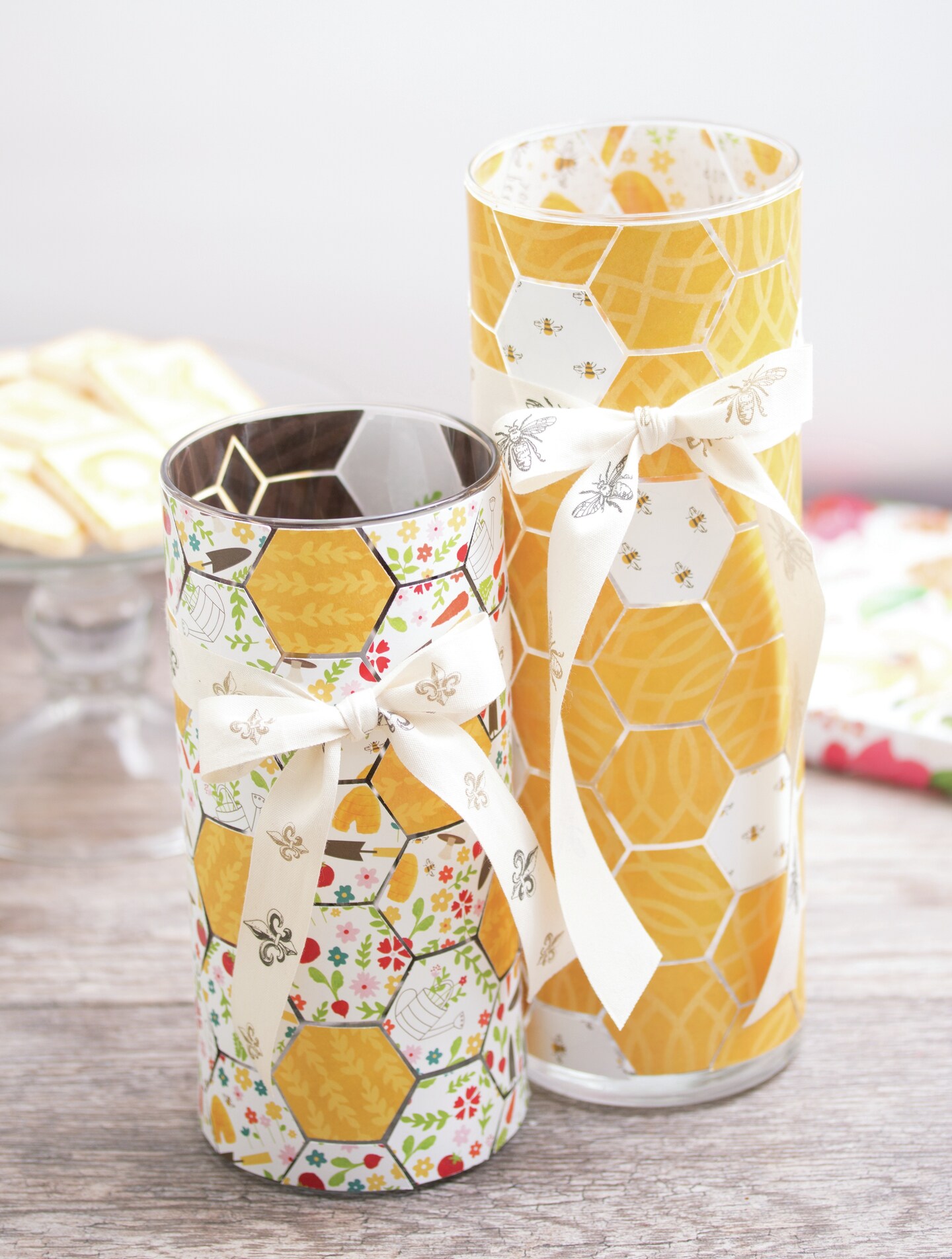 DCWV Double-Sided Cardstock Stack 12"X12" 36/Pkg-Watercolor Garden, 18 Designs/2 Each