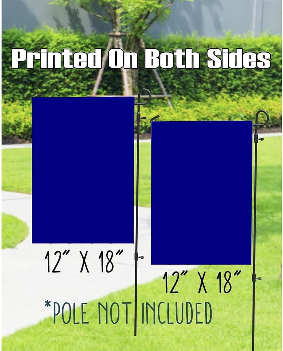 Veterans Day Garden Flag - Printed Double Sided, Thank You Veterans, Patriotic Decorations, Honor Your Hero