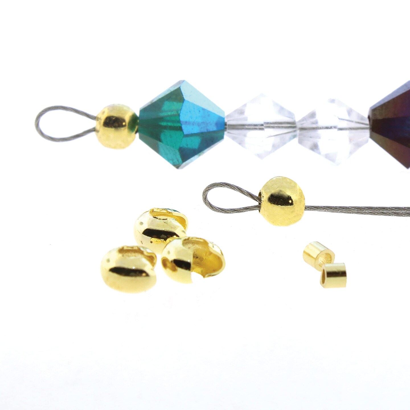 The Beadsmith Crimp Covers