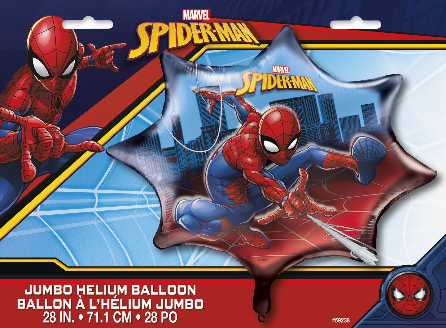 Spider-Man Giant 28&#x22; Foil Balloon