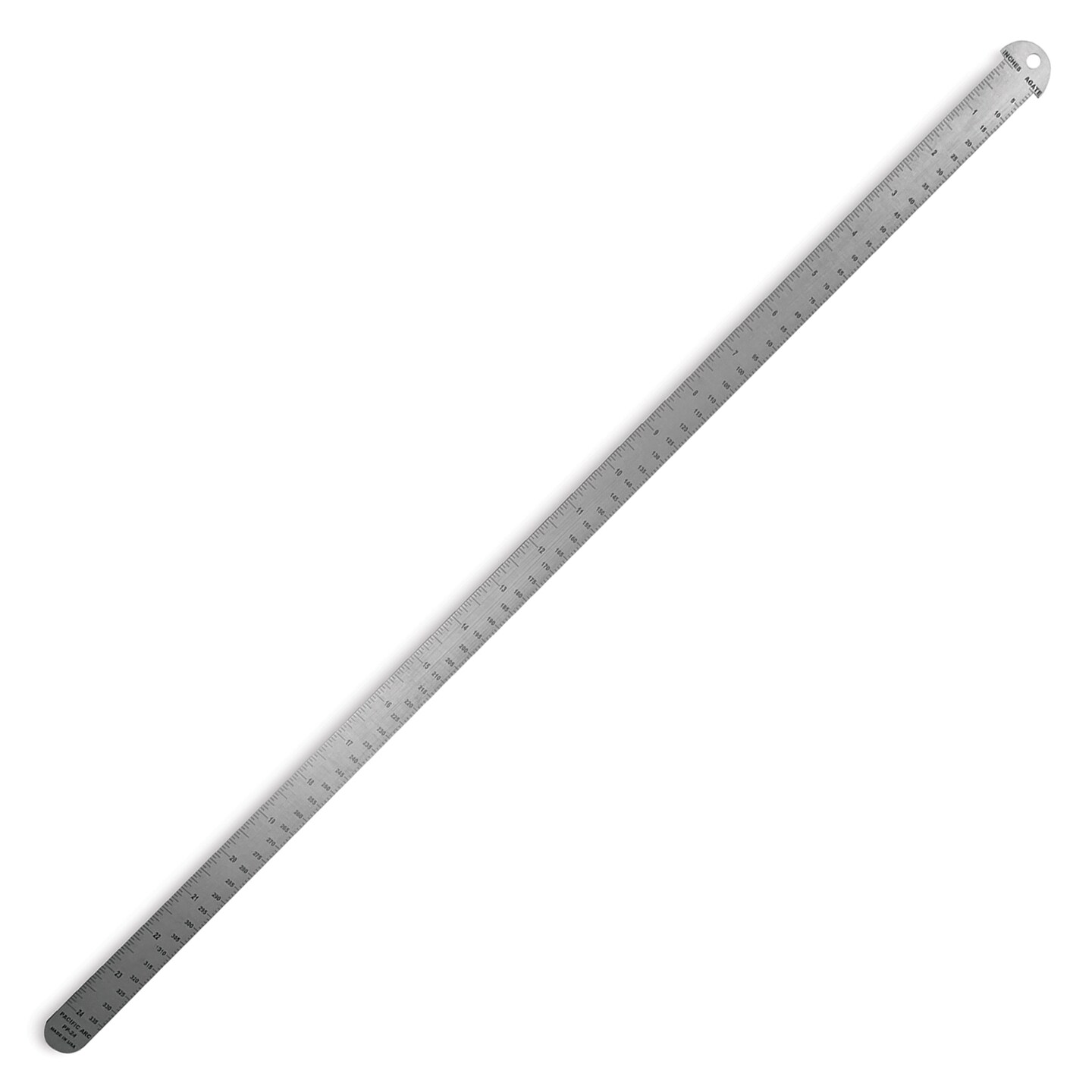 Pacific Arc Pica Pole Metal Ruler - 24