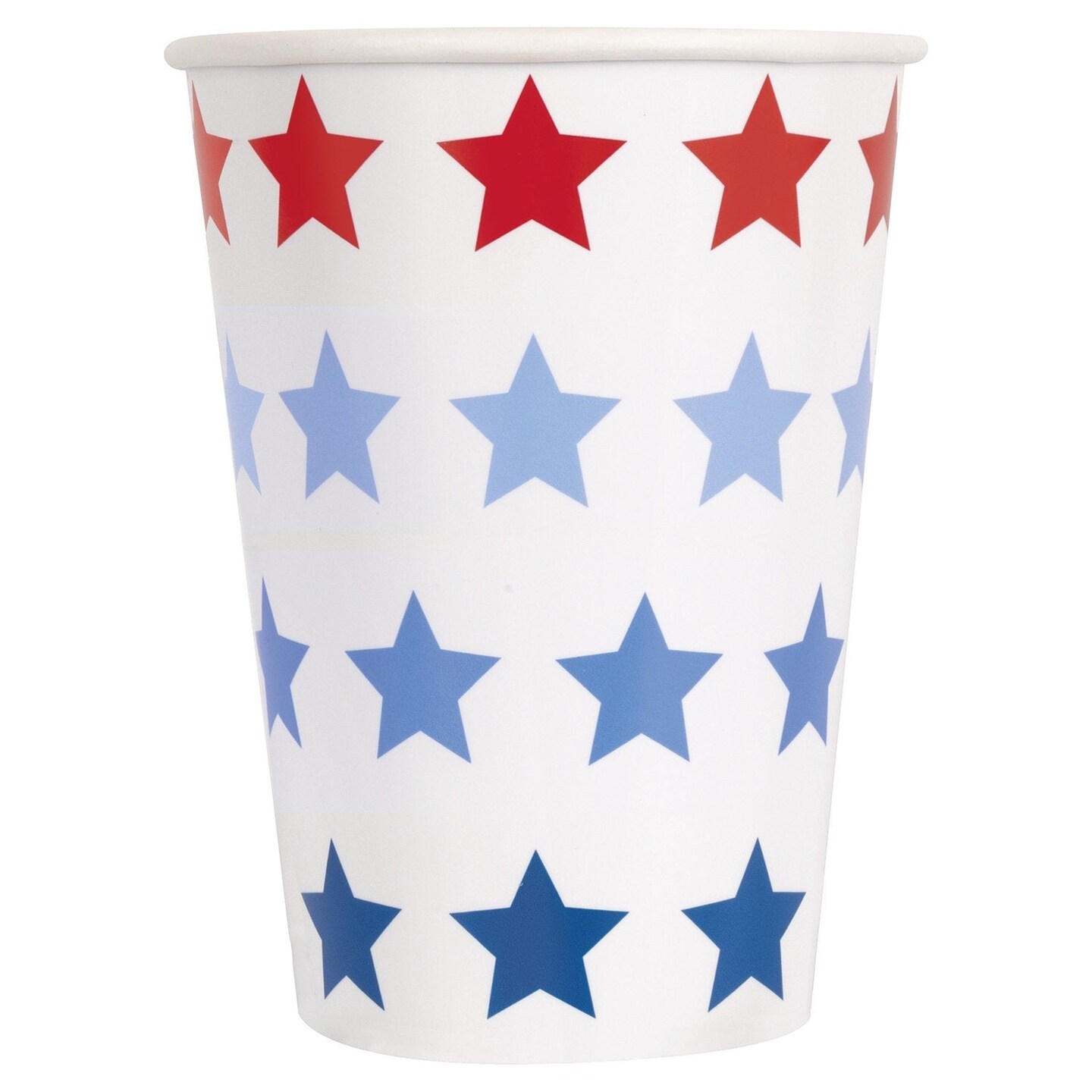 Patriotic USA 12oz Paper Cups - 10ct