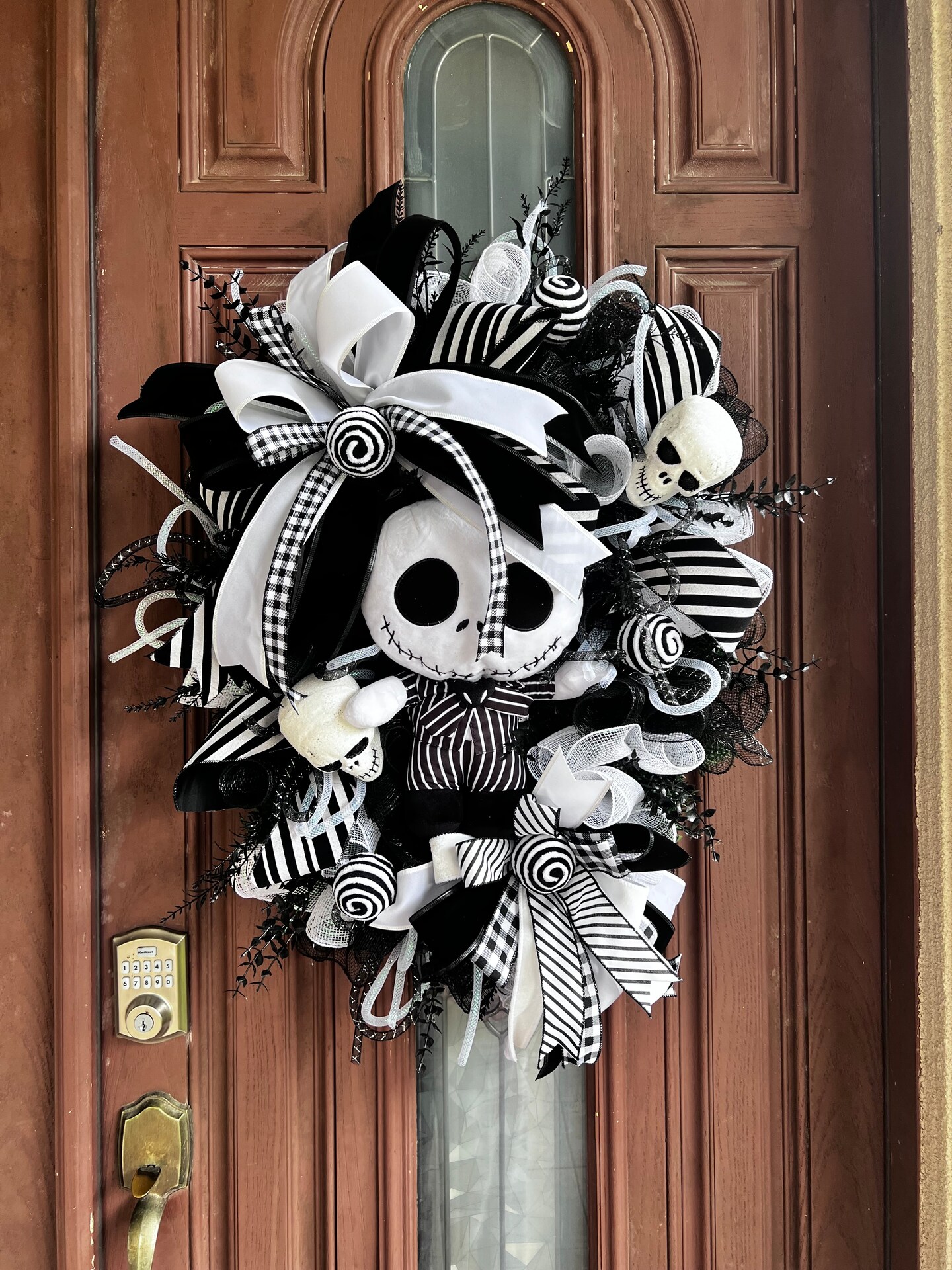 ハロウィン Kawasaki ZX6R 2019-2023 Gloss White Black Split Venom ABS