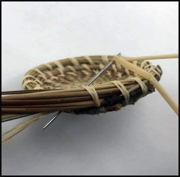 Coiled Basket Weaving Kit (Pine Needle) - Weave Kit for Kids and Adults Complete with Basket Weaving Supplies and Instructional Booklets
