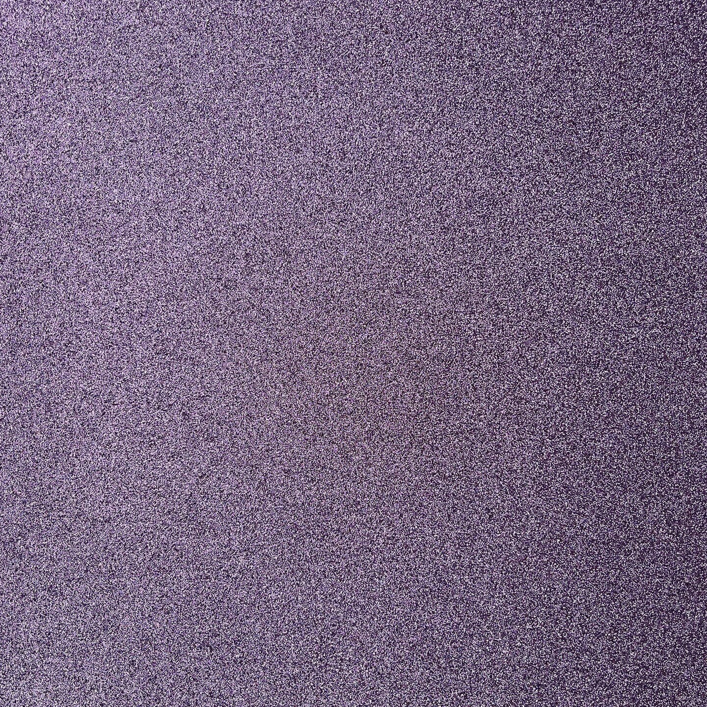 VIOLET Glitter Luxe Cardstock - Encore Paper