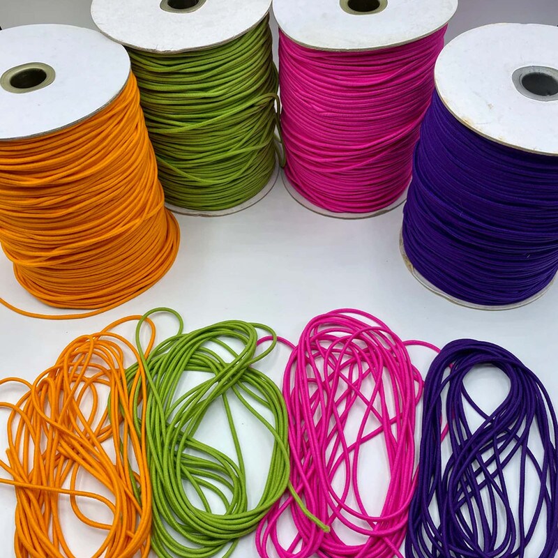 10 Yards Purple Soft Elastic Cord for Jewelry and Sewing 10 Yards