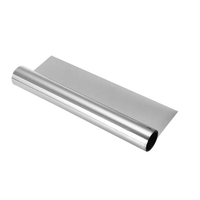 39.4" Window Tint Sun Blocking Blackout UV Protection One-Way Privacy Reflective Film