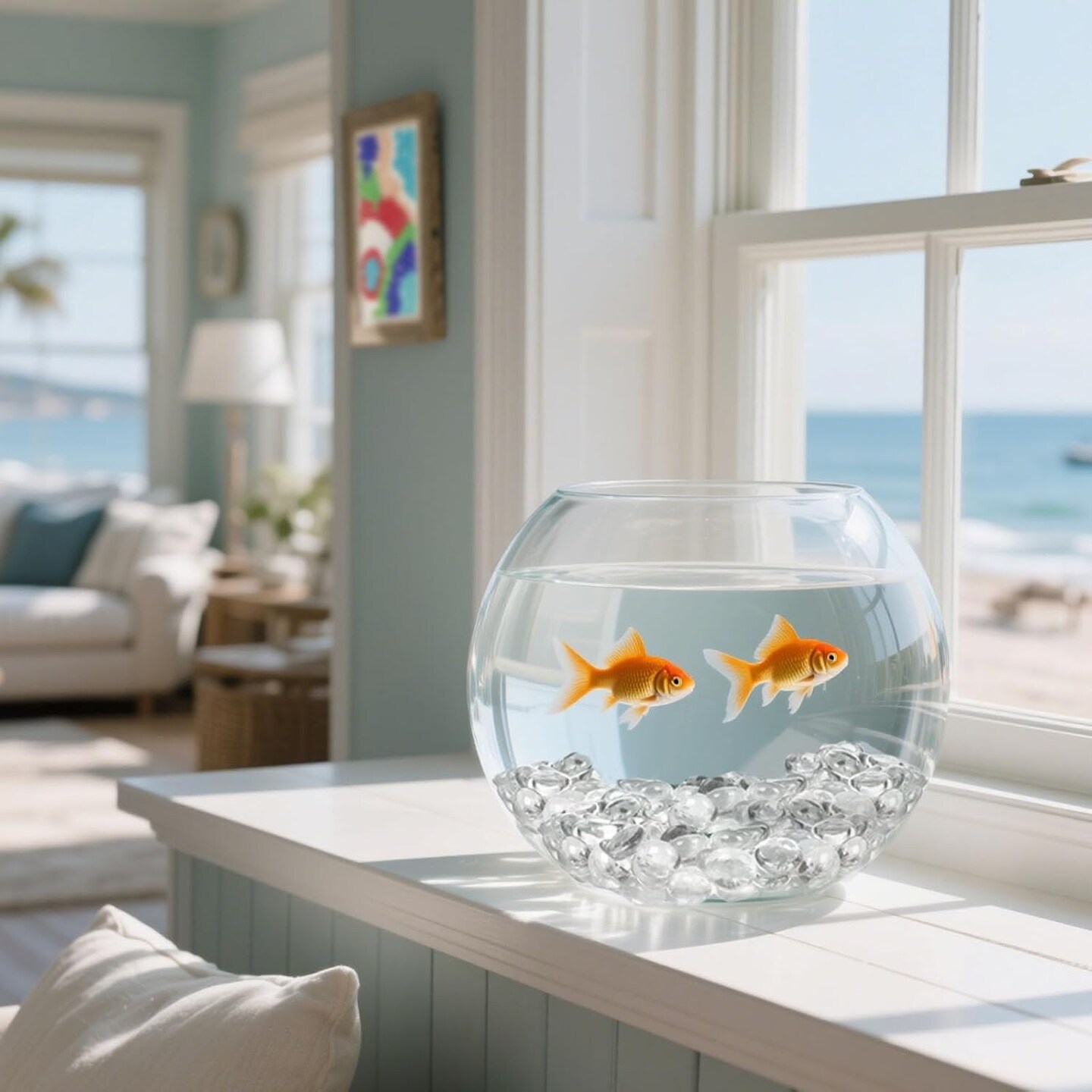 5Lb Flat Glass Marbles, Clear Flat Marble Beads Gems Transparent Aquarium Pebbles for Vase Filler Beads Table Scatters