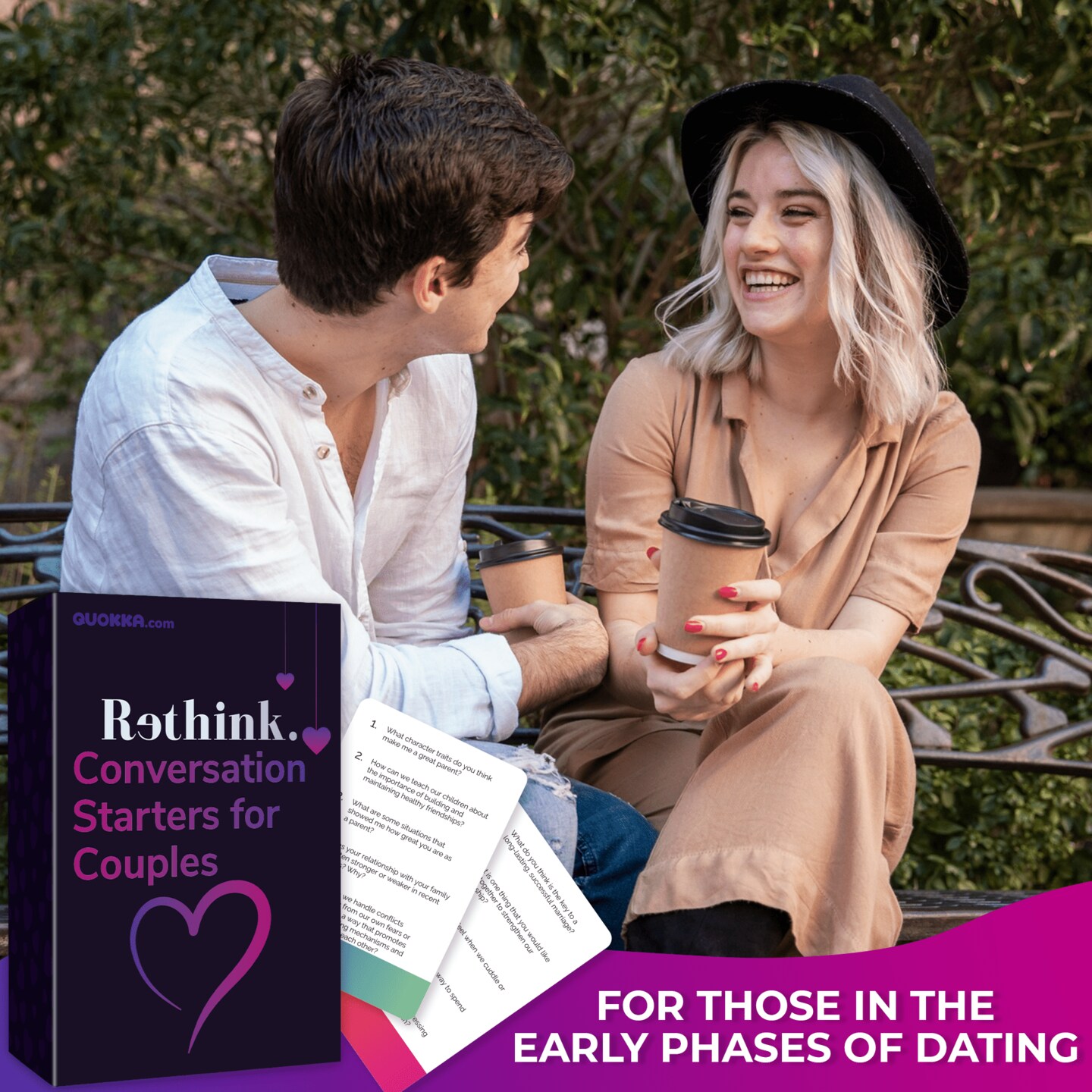 Rethink!: Conversation Starters for Couples Game | Know Me Better Questions