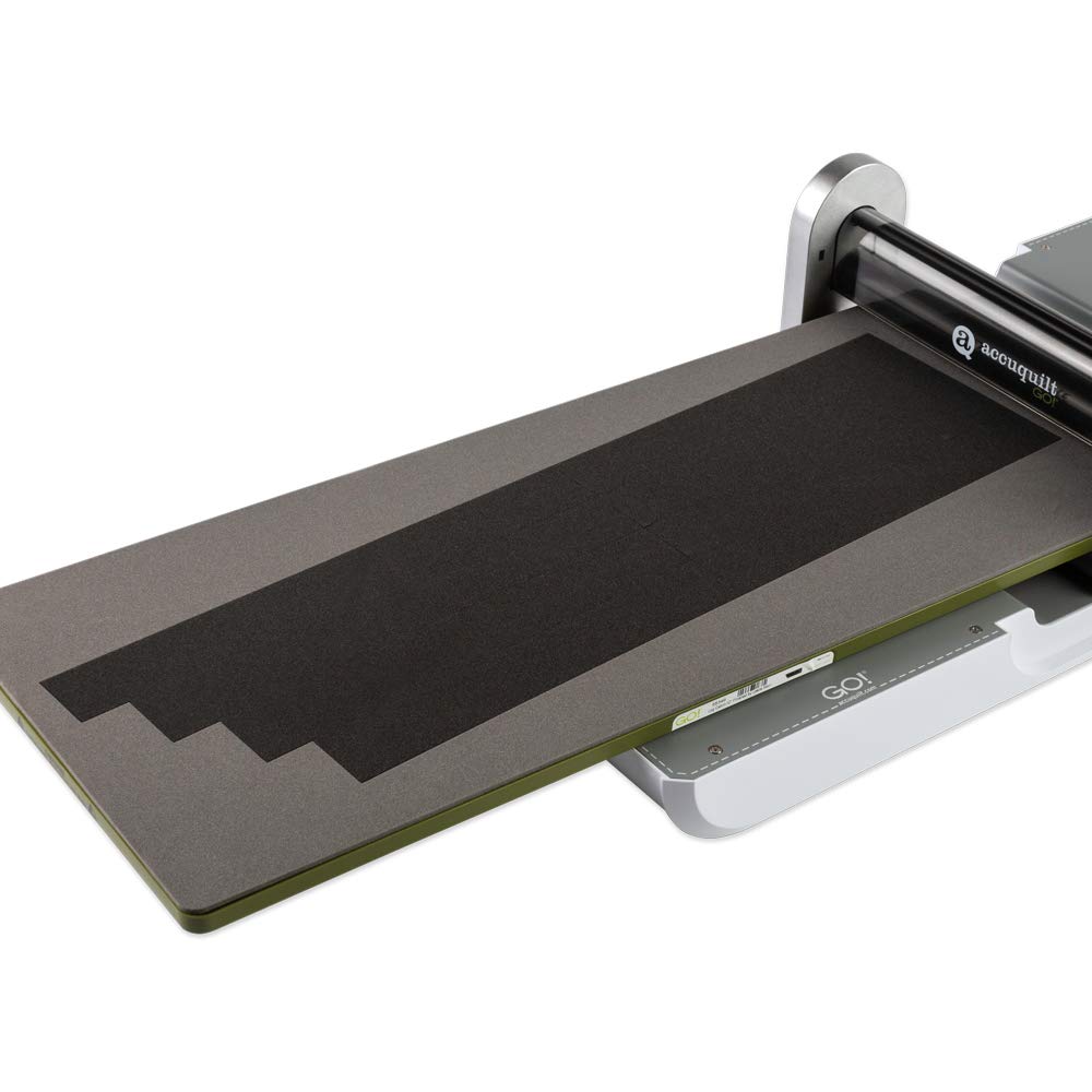 AccuQuilt GO! Log Cabin 12" Finished BOB Quilt Die by Leslie Main – Fabric Cutting Die for Quilting Projects