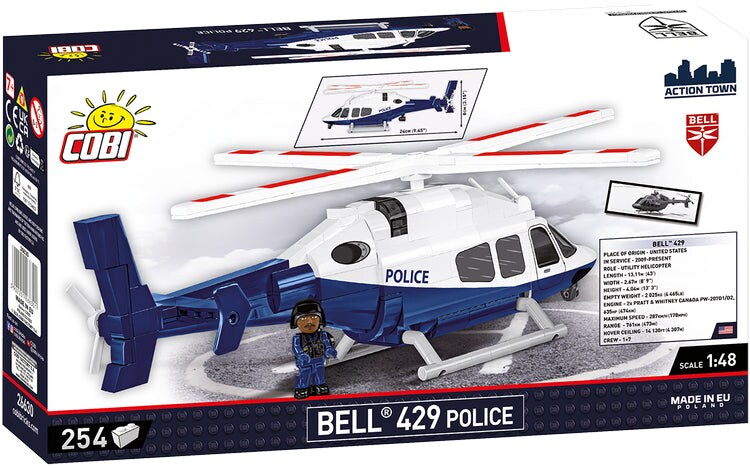 COBI Action Town Bell 429 - Police