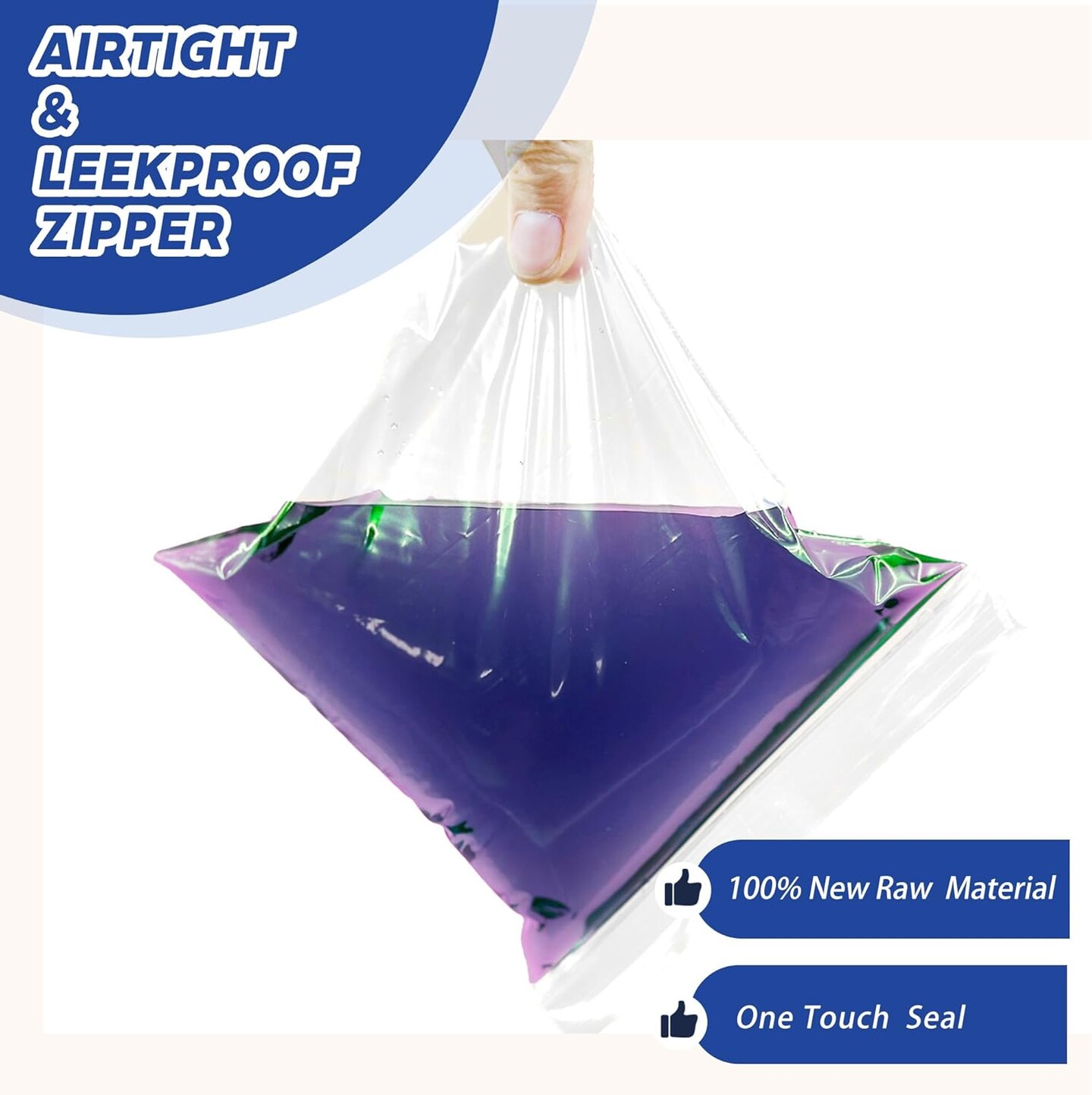 250 Small Plastic Bags 3x4 Inches - Clear Resealable Zip Bags for Jewelry Storage, Small Business & Organizing | Durable, Transparent, Bulk Packaging Solution