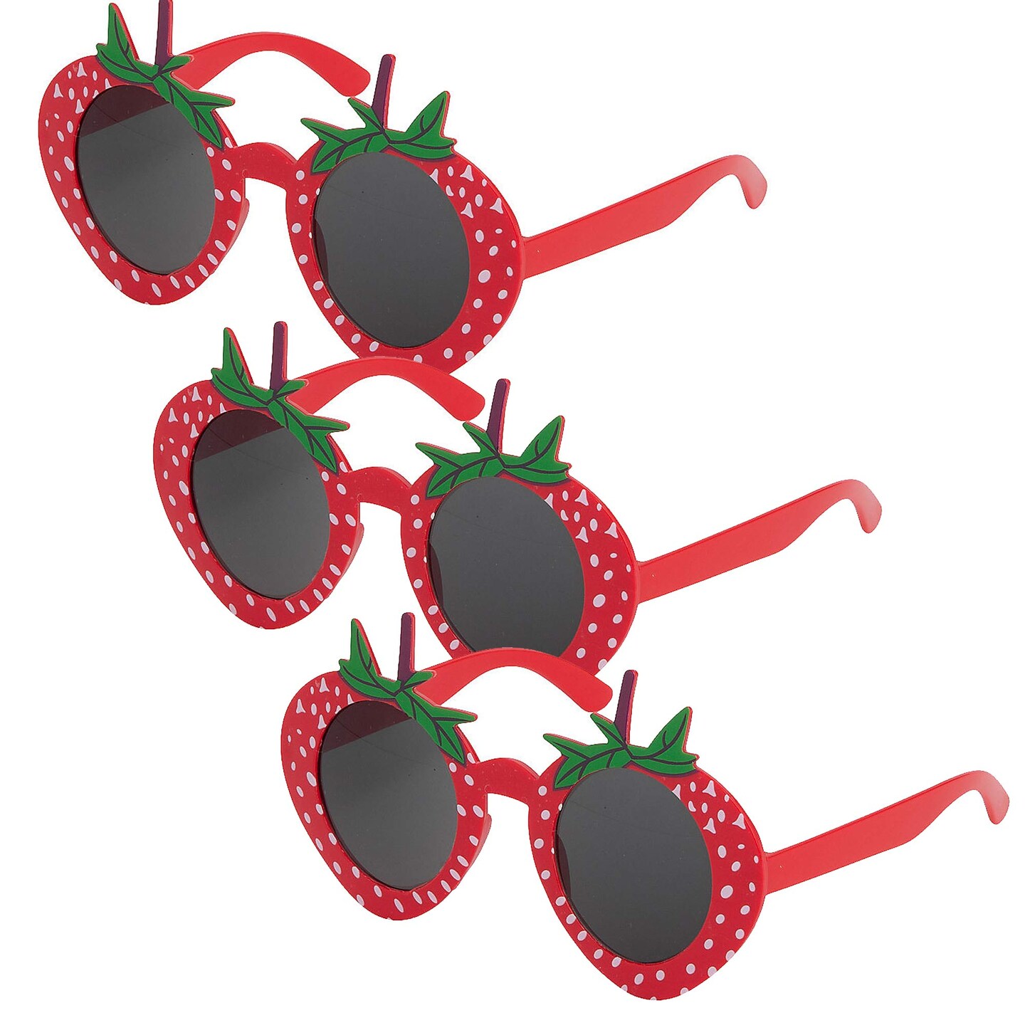 Strawberry Sunglasses 12 Pieces