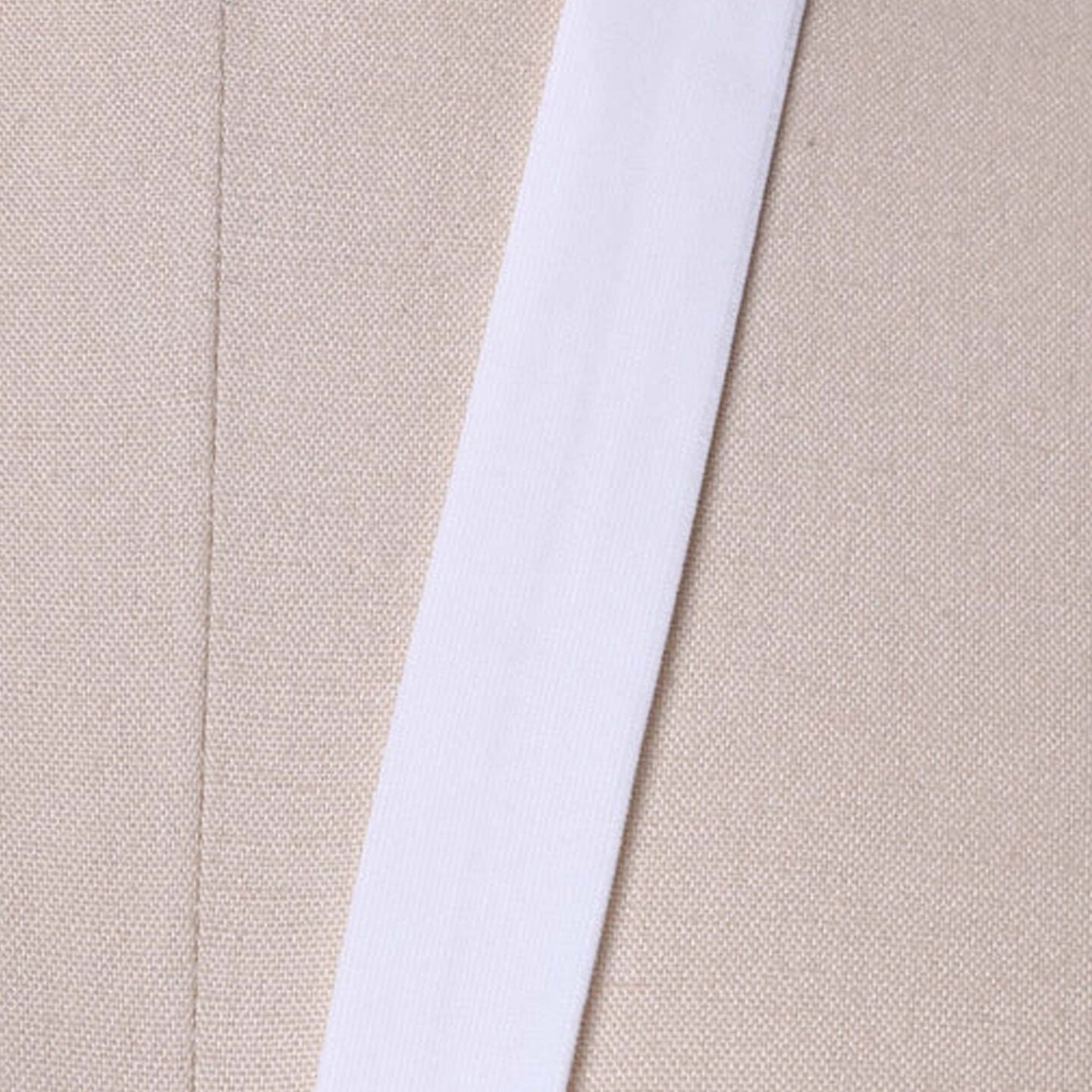 5/8&#x22; White Fold Over Elastic Trim Soft Sewing Craft Band 3 Yards