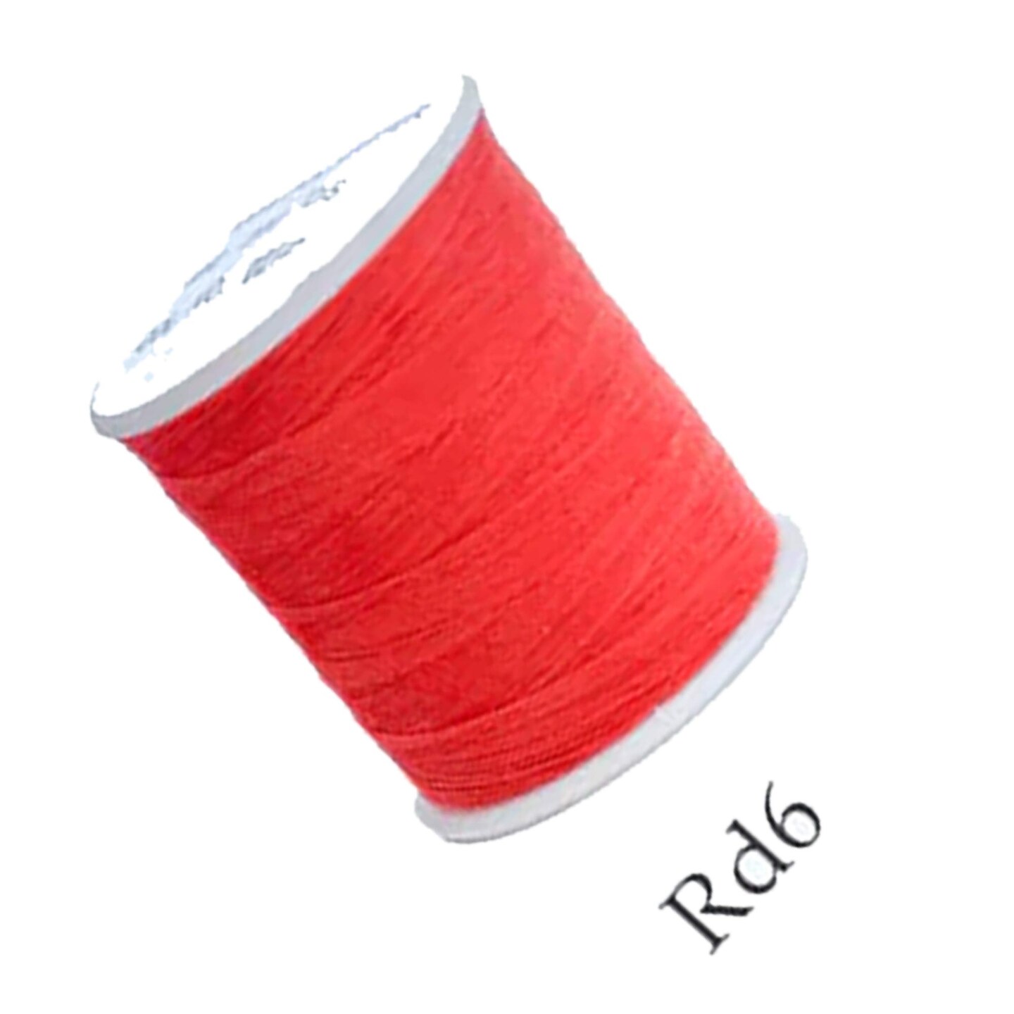 Red Polyester Thread 200 Yards Strong & Flexible Thread for Sewing Projects