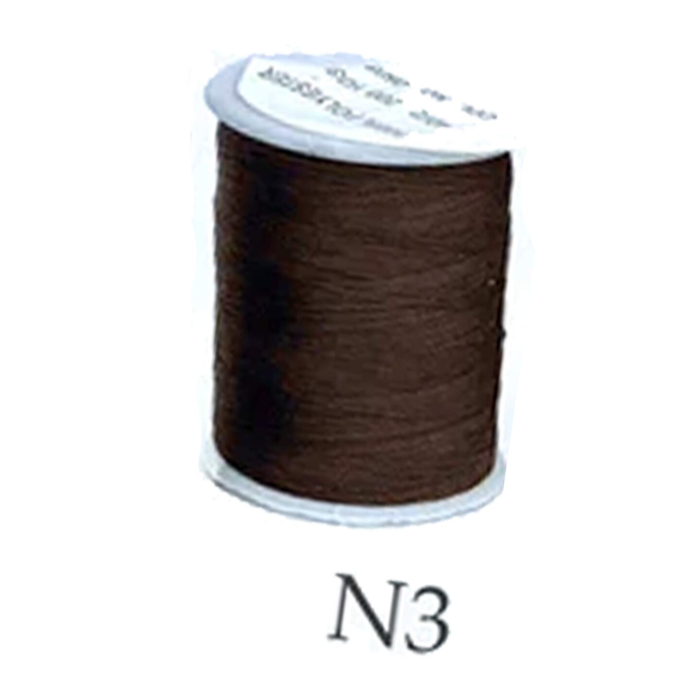 200 Yards Neutral Color Polyester Thread Small Spool for Stitching and Quilting