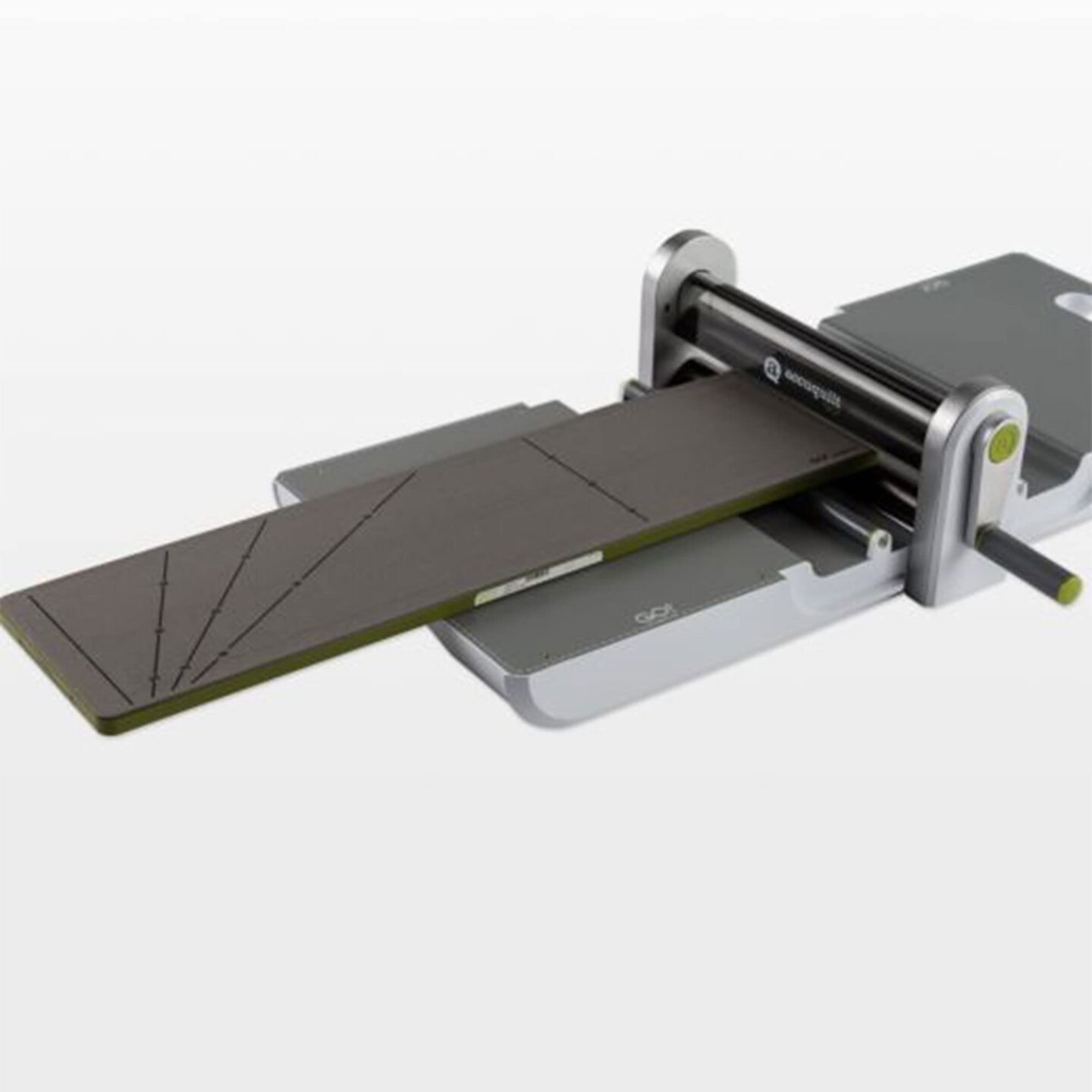 AccuQuilt GO! Strip Cutter 2 1/2" (2" Finished) Quilt Die – Fabric Strip Cutting Die with Angled Guides